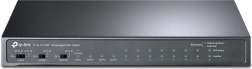 Haldamata PoE switch 8× Fast Ethernet, 3× Gigabit, 1× SFP