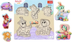 Puidust pusle Bobaski i Miś – 5 osa