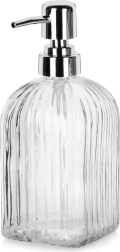 Klaasist seebidosaator 550 ml