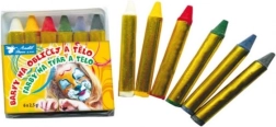 Face and body paints – set of 6