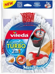 Replacement head for Vileda Turbo 2-in-1 spin mop