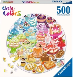 Ravensburgeri ringpusle: Magustoidud 500 tükki