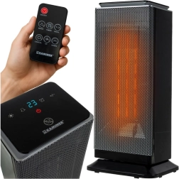 Elektriline keraamiline soojendi KAMINER Lumni 2.0 PTC 2000 W kaugjuhtimisega