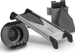 Universaalne köögimandoliin köögiviljadele ja puuviljadele ORION vahetatavate teradega