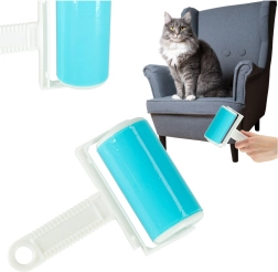 Silikoongeeliga rull riiete ja polstri puhastamiseks