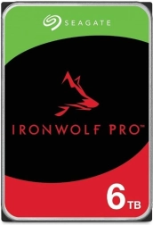 Seagate IronWolf Pro 6 TB 3,5" 7200 p/min NAS-i kõvaketas