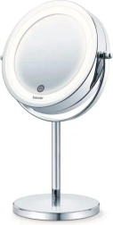 Beureri LED-valgustusega kosmeetikapeegel