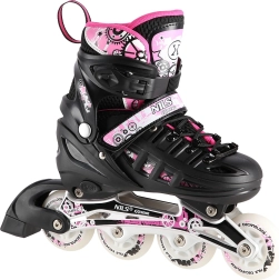 Rulluisud 4in1 Nils Extreme – Roosa