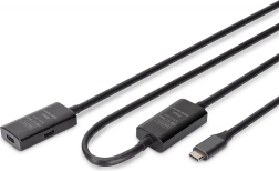 Aktiivne USB-C – USB-C pikenduskaabel, USB 3.2 Gen1, 10 m