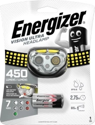 Pealamp Energizer Vision Ultra 450 lm, tööajaga kuni 50 h