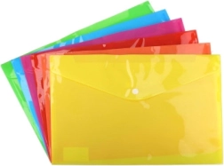 Nööpkinnitusega kaust C4 33 × 23,5 cm nimekaardiga