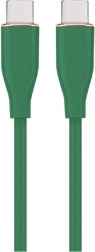 USB‑C kaabel USB‑C‑le 1,5 m roheline