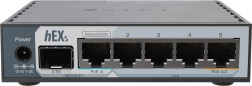 MikroTik hEX S kompaktne juhtmega ruuter