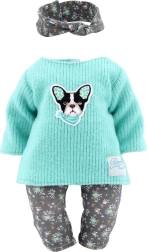 Petitcollin riietus Gipsy, nuku­le 36 cm