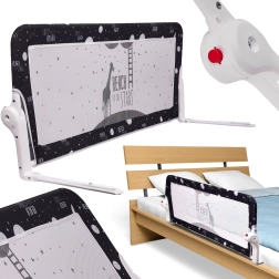 Must voodikaitsepiire 120 cm