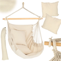 Brasiilia ripptool jalatoega 130 cm beež