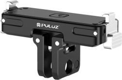 Puluz magnetiline hoidik Insta360 GO Ultra jaoks, must