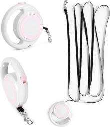 Automaatne isekeriv jalutusrihm koertele ja kassidele 4,2 m piduriga PETSI