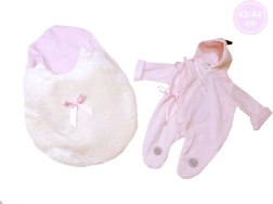 New Born nuku riietus dinosauruse disainiga