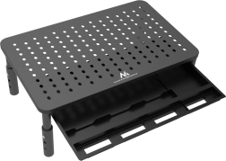 Monitori ja sülearvuti alus sahtliga 13–32"