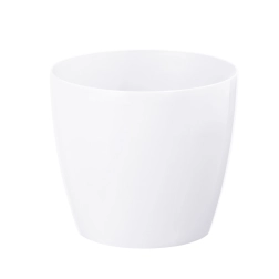 White Magnolia planter 30 cm made of durable polypropylene