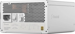 Fractal Design Ion 3 Gold 1000 W 80 Plus Gold – valge täismodulaarne toiteplokk