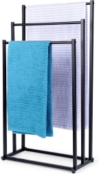 Vilde vaba­seisev must metallist rätikurest