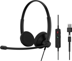 EPOS Impact 100 UC USB-C/USB-A stereokõrvaklapid (peakomplekt)