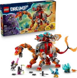 LEGO DREAMZzz dinosaurusest hävitaja 71514 – ümberehitatav robotdinosaurus 2-in-1