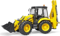 Bruder JCB 5CX Eco ekskavaatoriga traktor