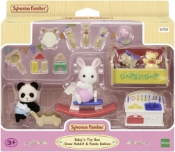 Laste mängutuba SYLVANIAN FAMILIES – komplekt figuuride ja tarvikutega