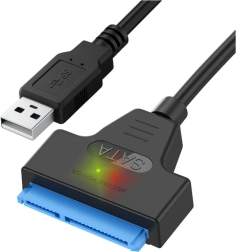 USB–SATA 3.0 adapter 2,5" HDD/SSD jaoks IZOXIS