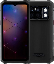 Hotwav Cyber 13 Pro vastupidav nutitelefon 6,6" 20 GB RAM ja 256 GB – must