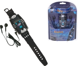 Kuulamisfunktsiooniga kell Master of Spy