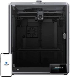 Suure kiiruse ja AI-järelevalvega 3D-printer Creality K1 Max