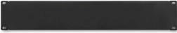 Blanking panel for 19" rack cabinet, 2U