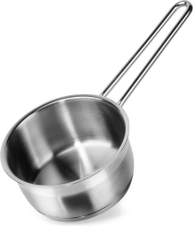 Roostevabast terasest kastrul ANETT 12 cm, 600 ml