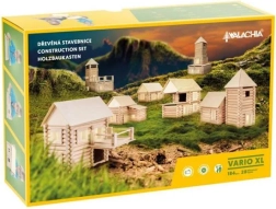 Vario XL ehituskomplekt täispöögipuidust