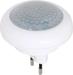 Öine LED-pistikulamp liikumis- ja hämarusanduriga – 1 tk