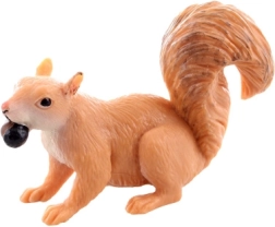 Plastist oravafiguur 7 cm