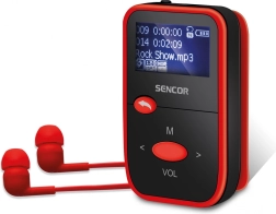 SENCOR MP3-mängija 8 GB FM-raadio ja ekraaniga