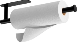 Must roostevabast terasest seinale kinnitatav paberrätikuhoidik