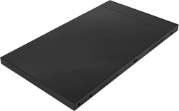 Seinale paigaldatav juhtpaneel Shelly Wall Display XL 10,1" Wi‑Fi/BLU, must