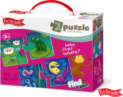 Far Far Land pusle: loomade majakeste paaritamine