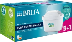 Vahetatav BRITA Maxtra Pro Pure Performance veefiltripadrun 5+1 tk