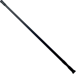 Teleskoopiline pingutusvarras 70–120 cm, must metall