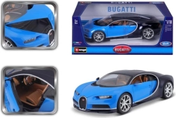 Metallmudel BBURAGO 1:18 BUGATTI Chiron sinine