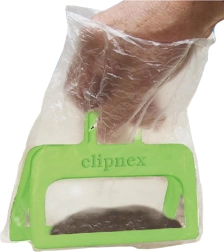 Clipnexi koera väljaheidete koristusklamber