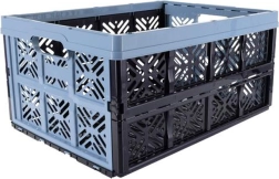 Kokkupandav transpordikast 32 l, 48 × 35 × 23 cm, põhjamaine sinine