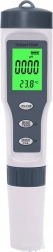 RENEW FORCE Electronic pH Meter 3-in-1 with Temperature Measurement